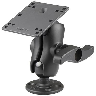 RAM Mounts - RAM-D-101U-C-NEC2 - Support RAM avec plaque 246 et 202