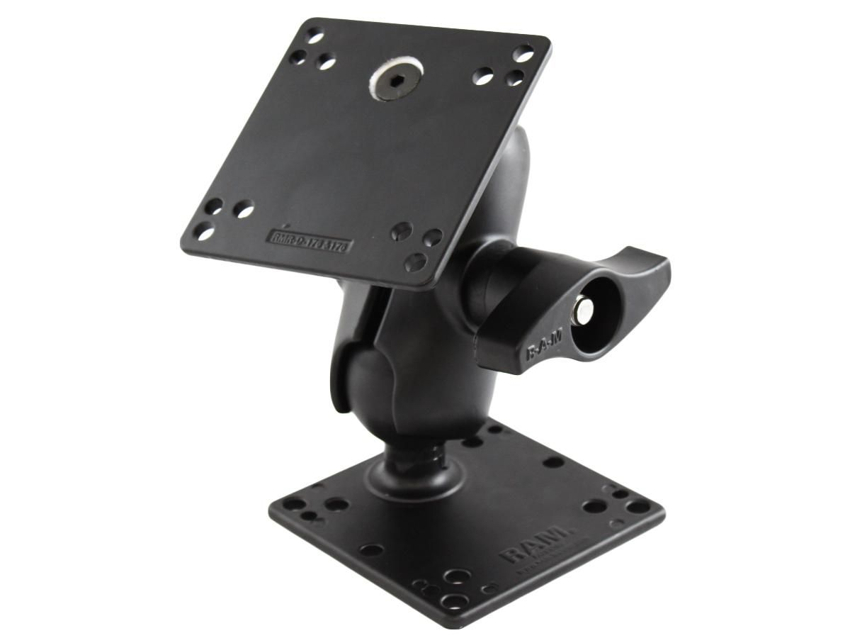 RAM Mounts - RAM-D-101U-C-RAY1 - Short à double système de vesa