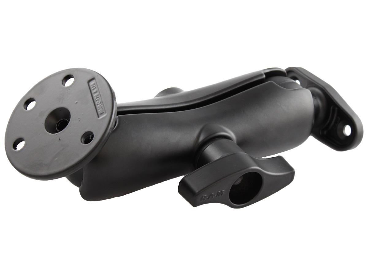 RAM Mounts - RAM-D-101U-HY2 - Support RAM avec base ronde et