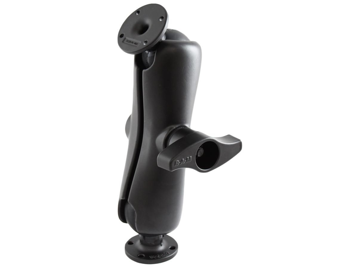 RAM Mounts - RAM-D-102U - Support RAM avec 2 qty 2,5 base