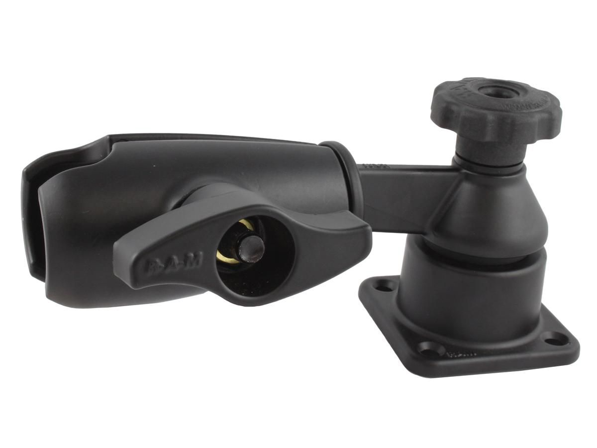 RAM Mounts - RAM-D-109HS-4U - UNPKD. RAM STR SWING ARM W/ HOR BASE