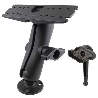 RAM Mounts - RAM-D-111-KNOB9H - Support RAM avec 3pouces x 11pouces