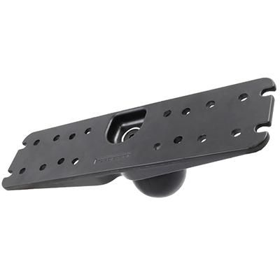 RAM Mounts - RAM-D-111B-IN1U - RAM 11Inch X 3Inch BASE W/ STEEL REINFORCE