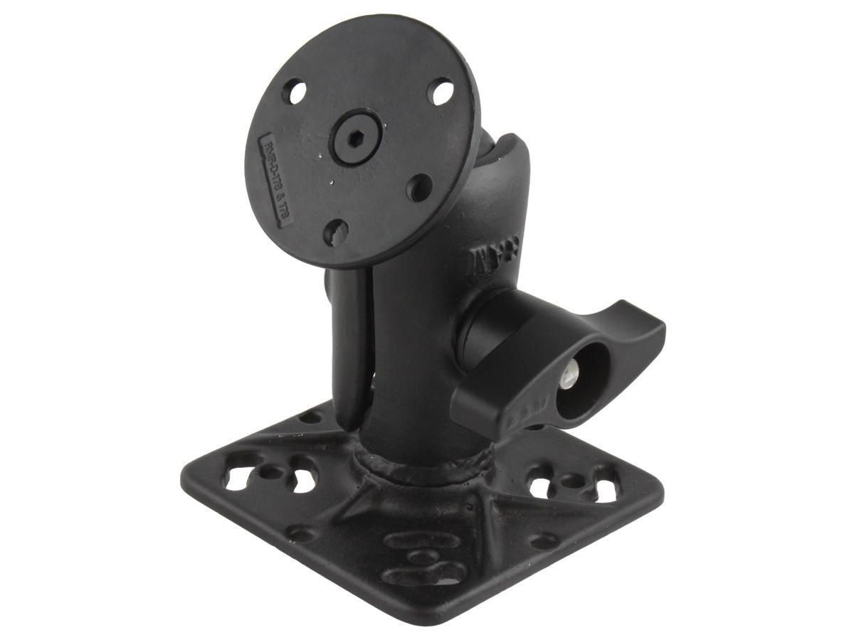 RAM Mounts - RAM-D-112-D-IN1 - Socle de chant monté sur RAM avec plaque