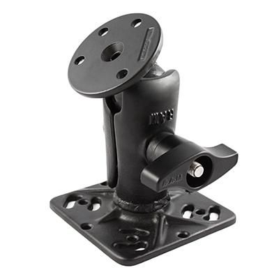 RAM Mounts - RAM-D-112-D - Support RAM avec plaque pour downrigg