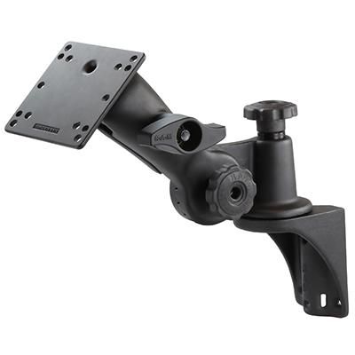 RAM Mounts - RAM-D-162V-1-246U - Ram robuste bras oscillant vert