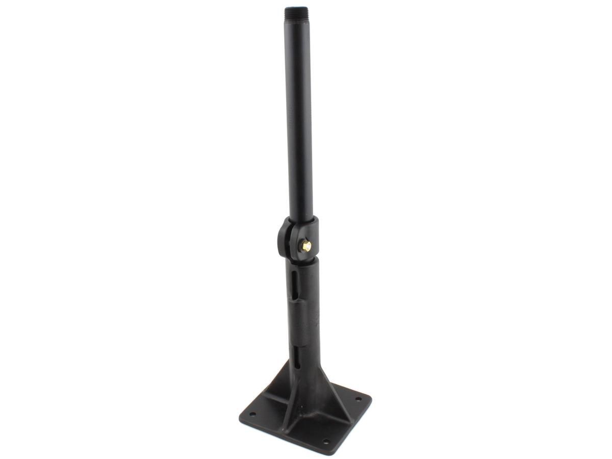 RAM Mounts - RAM-D-164B-VE1 - RAM 90 DEG. BASE W/ TELE PED NO KNOBS