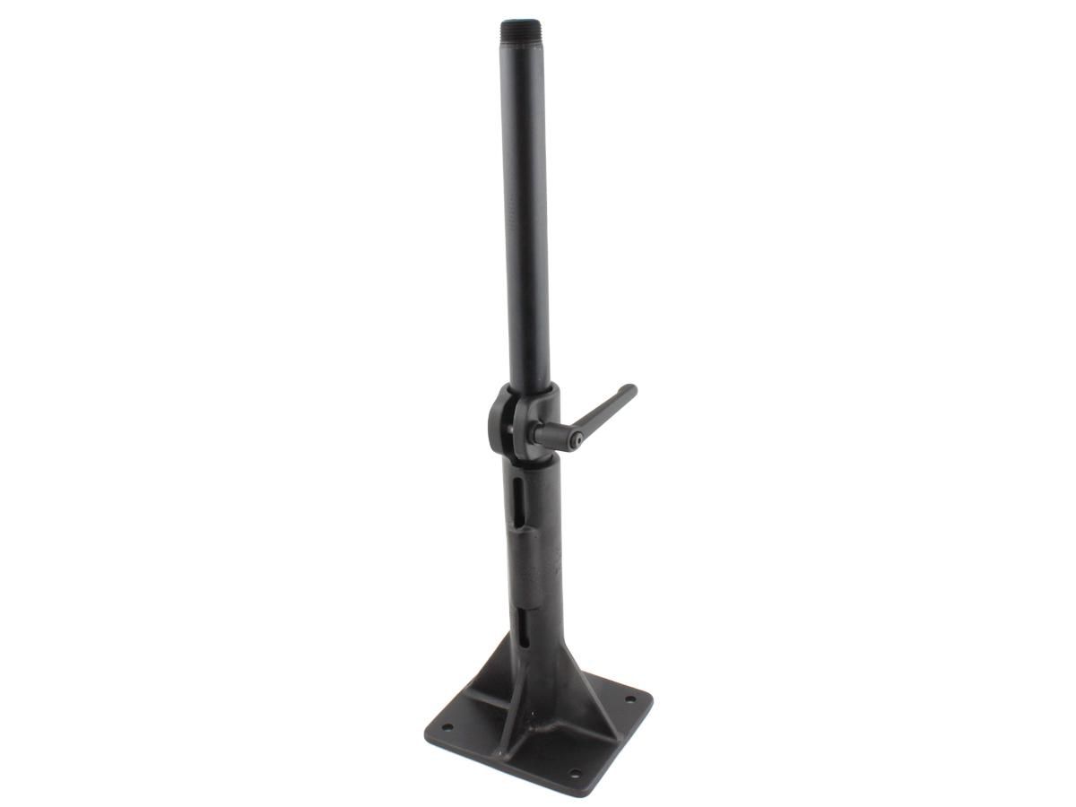 RAM Mounts - RAM-D-164BU - RAM 90 DEG. BASE AVEC PIÉDESTAL TÉLESCOPIQUE