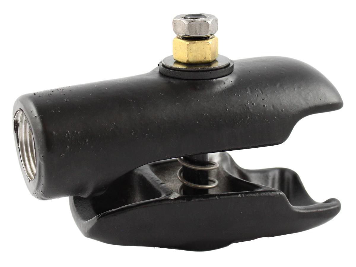 RAM Mounts - RAM-D-200-1-VE1 - RAM SING SOC ARM W/ 1Inch NPT HOLE NO KNOB