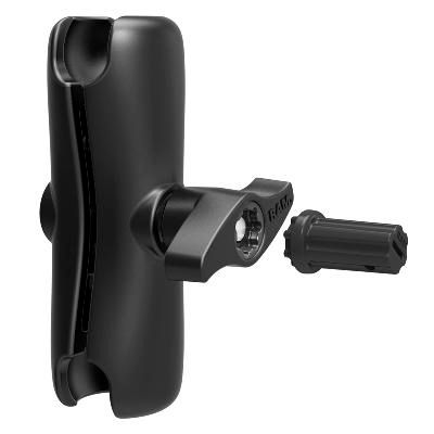 RAM Mounts - RAM-D-201-SU - RAM Unpkd sec double socket