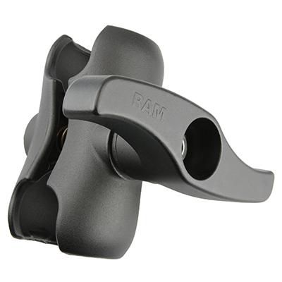 RAM Mounts - RAM-D-201U-C-NEC2 - Unpk. Ram à double prise d