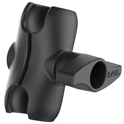 RAM Mounts - RAM-D-201U-C - RAM Mounts RAM bras court, 128mm (5") for D_SIZE 2.25"balls.