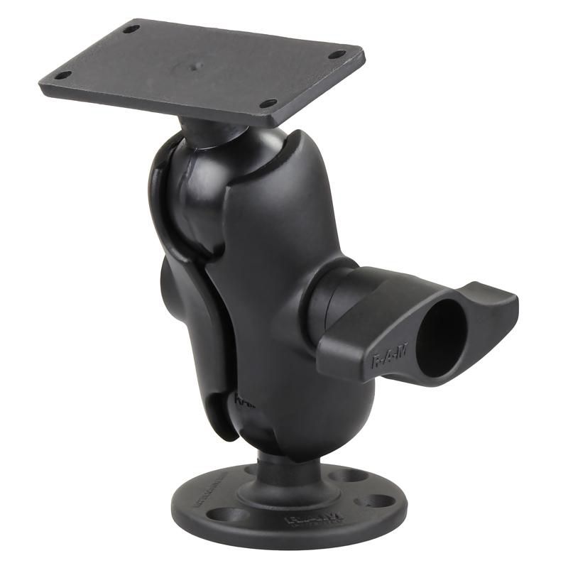RAM Mounts - RAM-D-202-25-C-202 - Ram 2inch x 5inch bras court