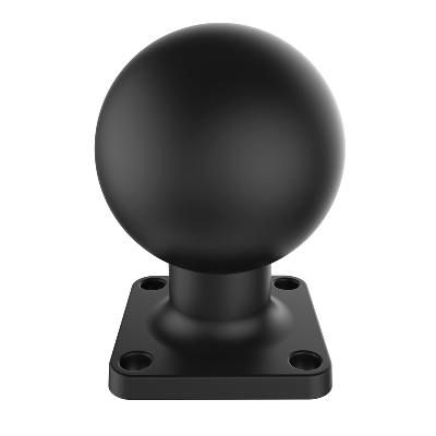 RAM Mounts - RAM-D-202U-22 - Socle RAM, 2" x 2", socle boule de taille D avec 4 trous de 1,5" x 1,5", 204 g