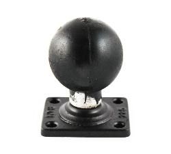RAM Mounts - RAM-D-202U-225 - Base RAM, 2" x 2,5", taille D