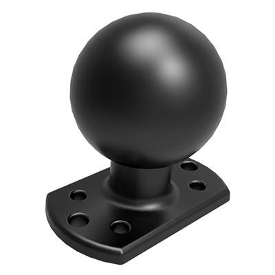 RAM Mounts - RAM-D-202U-CRO1 - RAM BASE CROWN LIFT TRUCKS BALL 2.25Inch
