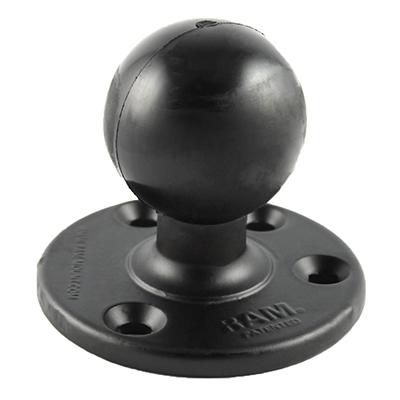 RAM Mounts - RAM-D-202U - Unpkd RAM 3,68 diamètre Socle avec boule