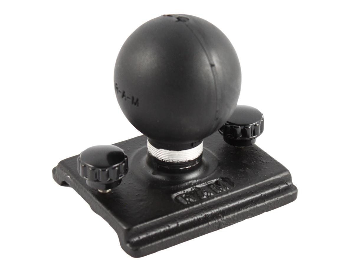 RAM Mounts - RAM-D-228U - Plaque de rail avec poteau pour tite-lo