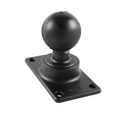RAM Mounts - RAM-D-243U - UNPKD 2-13/16Inch X 5Inch PLATE BALL HALF VESA