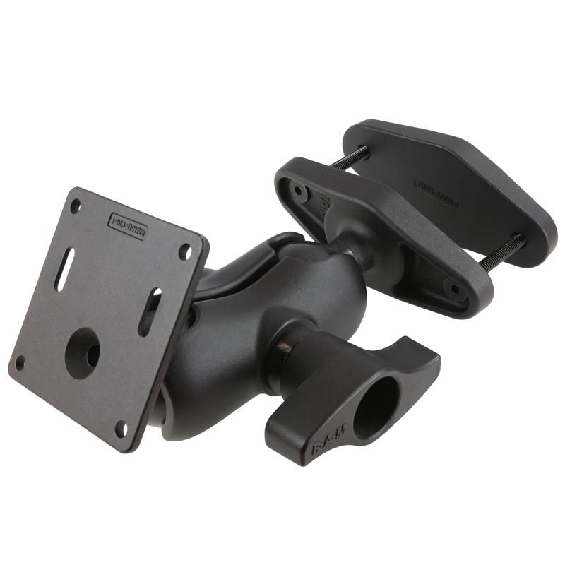 RAM Mounts - RAM-D-2461U-C-247-4 - Monture RAM 75mil vesa base