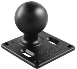 RAM Mounts - RAM-D-2461U - RAM 3 5/8" SQ. 75 MIL. SOCLE AVEC BOULE