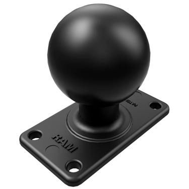 RAM Mounts - RAM-D-2462U - UNPKD RAM 35MM X 75MM VESA MIS-C W/ BALL