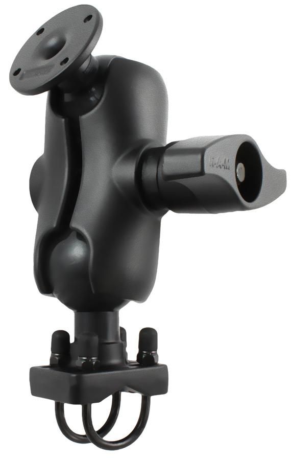 RAM Mounts - RAM-D-254-C-235U - 2 7/16inch dia base short