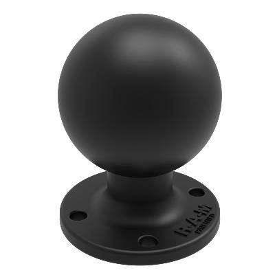 RAM Mounts - RAM-D-254U - RAM Mounts 2 7/16" diameter base With 2 1/4" Ball (AMPS)