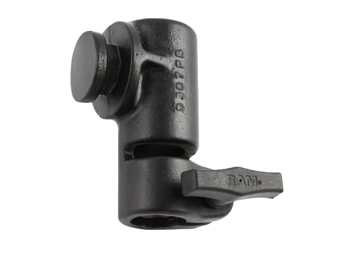 RAM Mounts - RAM-D-261-DHOBU - RAM 1inch pipe hole w/ octagon
