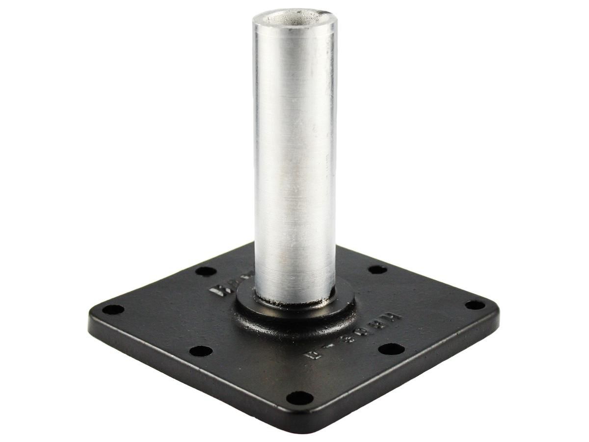 RAM Mounts - RAM-D-304B-HP - Ram base horizontale avec poteau