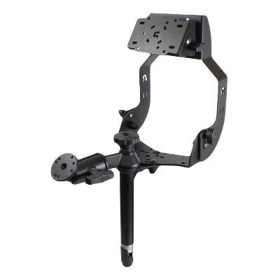 RAM Mounts - RAM-DIS-MDT1-8-SW1 - RAM MDT SUPPORT D'AFFICHAGE AVEC ARTICULATION SIMPLE, 8Pouces