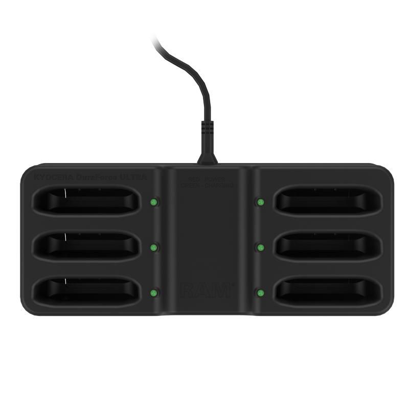 RAM Mounts - RAM-DOCK-6G-KYO1PU - RAM 6 GANG DESKTOP DOCK FOR KYOCERA PHONE