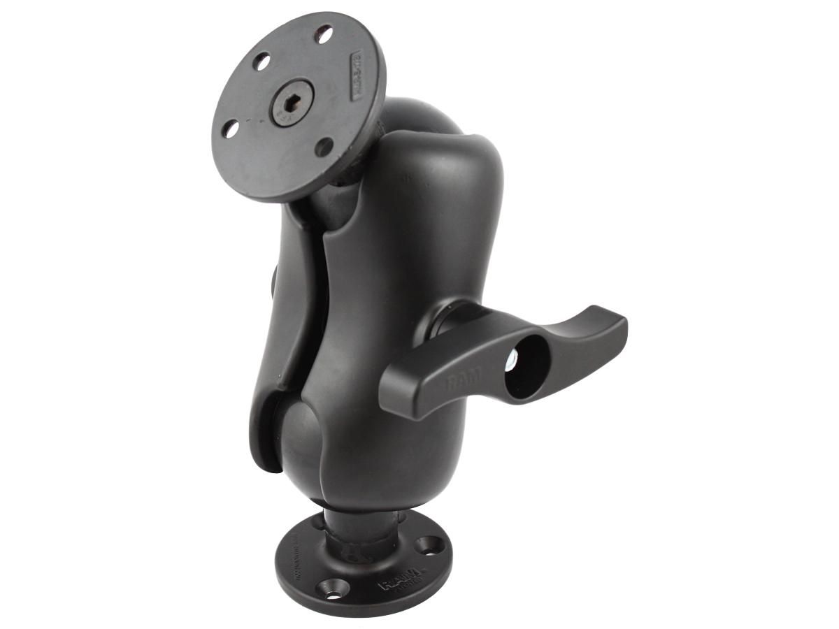 RAM Mounts - RAM-E-101U-D-IN1 - Support RAM avec 2 bases 3,68
