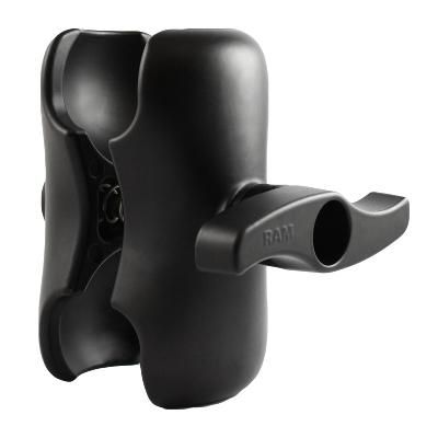 RAM Mounts - RAM-E-201U-D - UNPK. RAM TAILLE E DOUILLE DOUBLE BRAS COURT