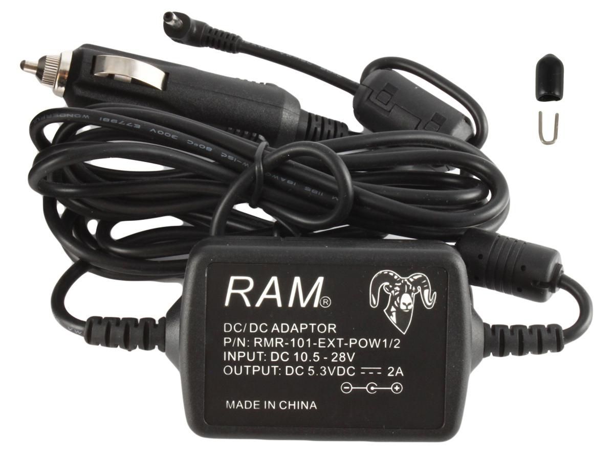 RAM Mounts - RAM-EXT-POW2 - Adaptateur électrique Ram 12-28v