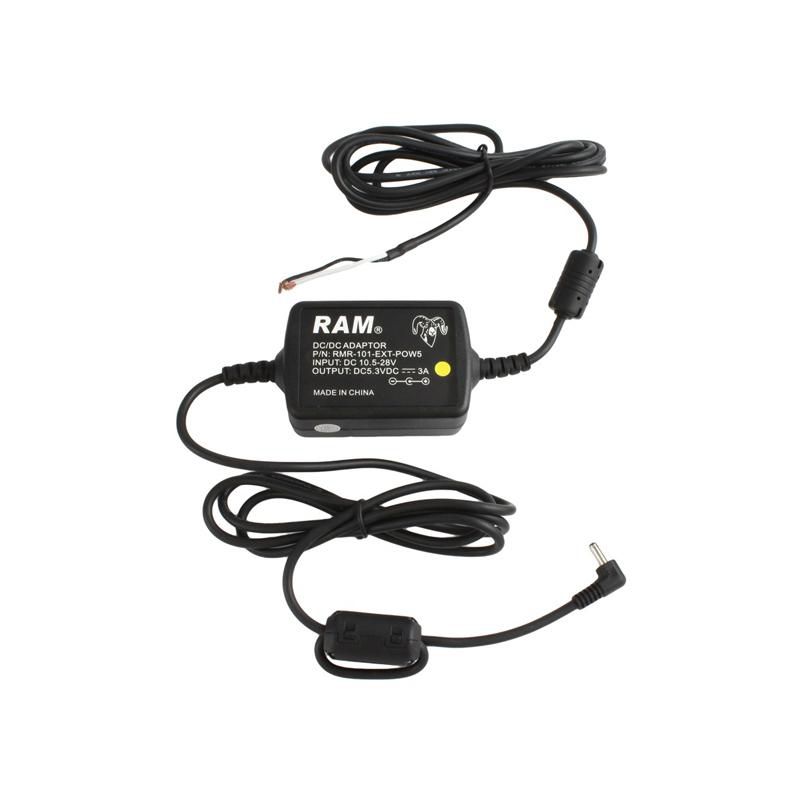 RAM Mounts - RAM-EXT-POW5C - Adaptateur électrique Ram 12-28v