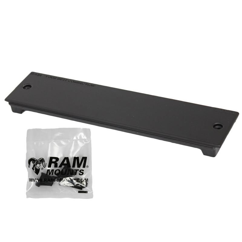 RAM Mounts - RAM-FP-2-FILLER - RAM 2Inch FILLER FACE PLATE RAM-FP-2-FILLER