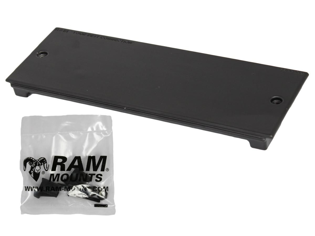 RAM Mounts - RAM-FP-3-FILLER - RAM 3Inch FILLER FACE PLATE RAM-FP-3-FILLER, 181.4 g, 76.2 mm