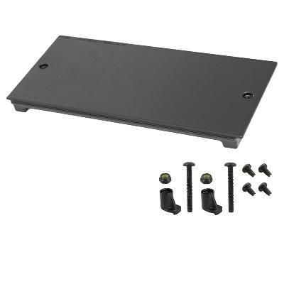 RAM Mounts - RAM-FP-4-FILLER - RAM 4Inch FILLER FACE PLATE Tough-Box 4" Filler Faceplate, 204.12 g, 101.6 mm