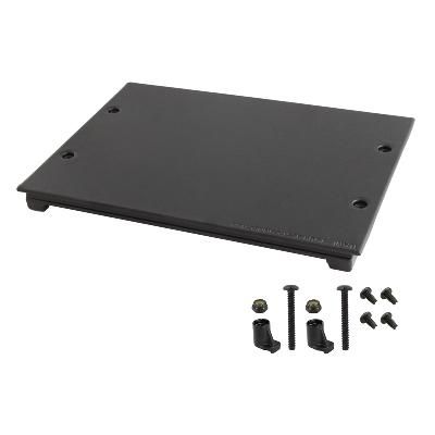 RAM Mounts - RAM-FP-6-FILLER - RAM 6Inch FILLER FACE PLATE Tough-Box 6" Filler Faceplate