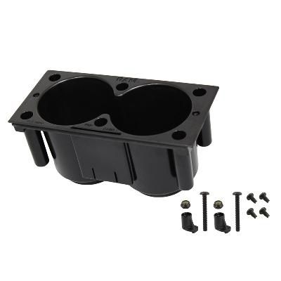 RAM Mounts - RAM-FP-CUP1F - RAM 4Inch FACE PLATE DUAL CUP HOLDER
