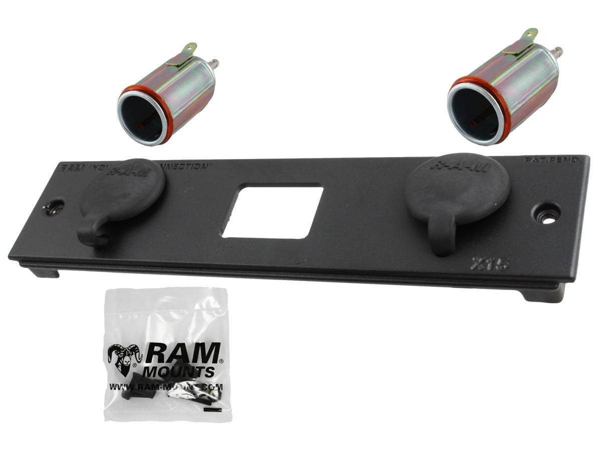 RAM Mounts - RAM-FP2-CIG2-BLOCK - X15 ram double femelle cig