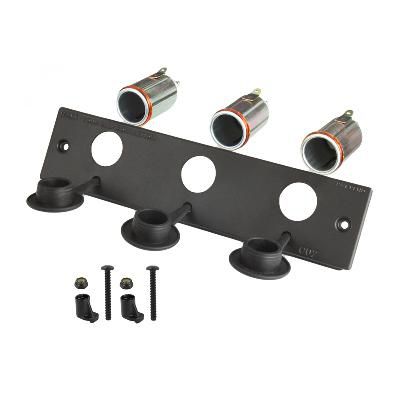 RAM Mounts - RAM-FP2-CIG3 - C02 RAM triple femelle