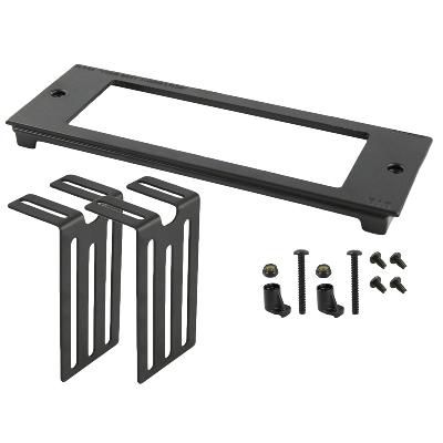 RAM Mounts - RAM-FP3-6550-1930 - B16 RAM PLAQUE FRONTALE PERSONNALISÉE POUR CONSOLE