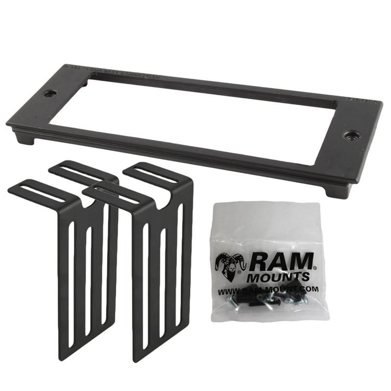 RAM Mounts - RAM-FP3-6750-1750 - B89 RAM FACEPLATE CUSTOM POUR CONSOLE