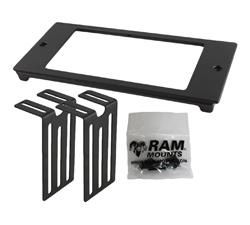 RAM Mounts - RAM-FP4-6930-3480 - Plaque frontale personnalisée X18 RAM