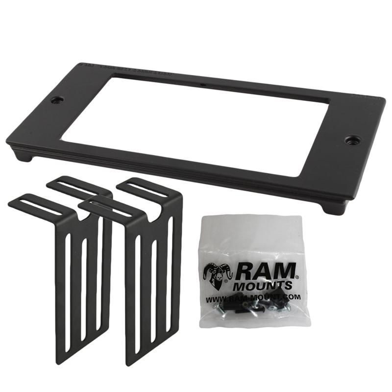 RAM Mounts - RAM-FP4-7000-2620 - B90 RAM CUSTOM FACEPLATE