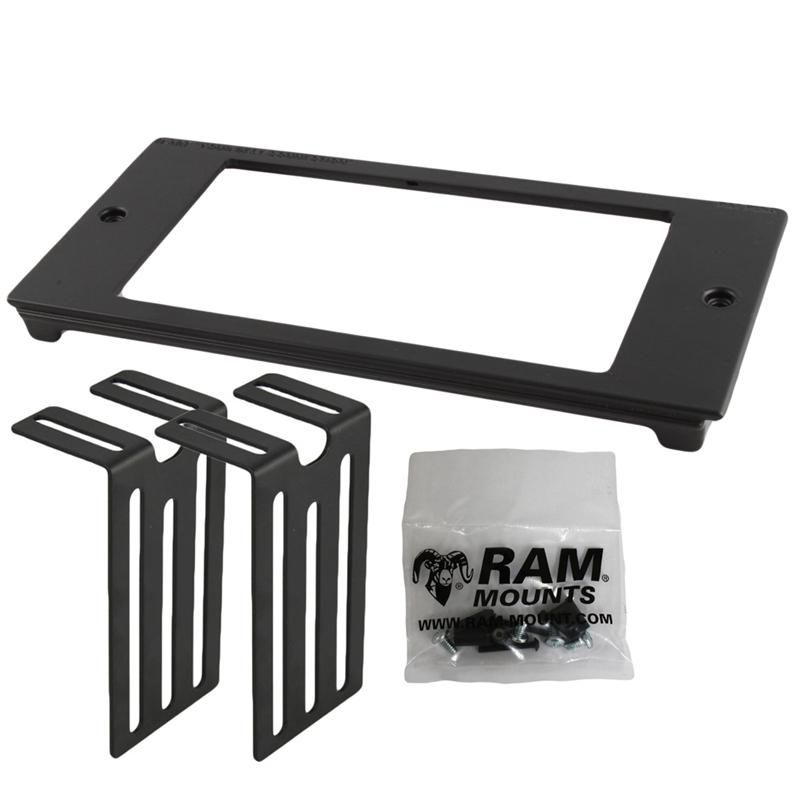 RAM Mounts - RAM-FP4-7100-2720 - B93 RAM CUSTOM FACEPLATE
