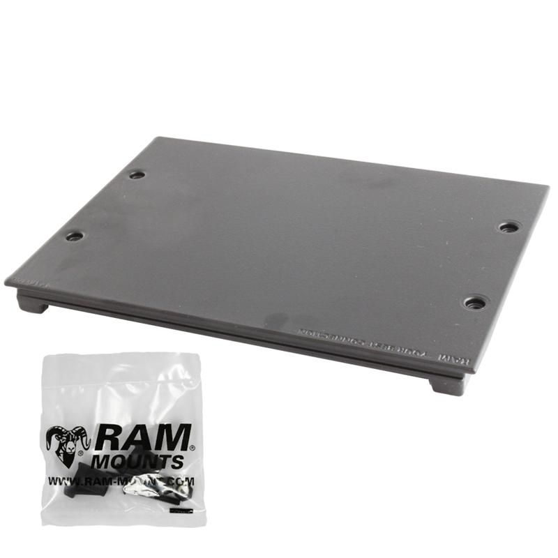 RAM Mounts - RAM-FP6-NOPC - Ram 6inch faceplate no cut