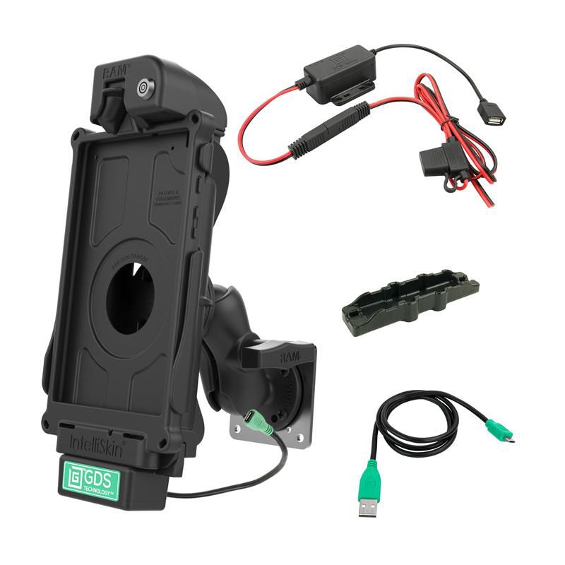 RAM Mounts - RAM-GDS-101B-SAM55U - Gds modulaire câblé 8-40v